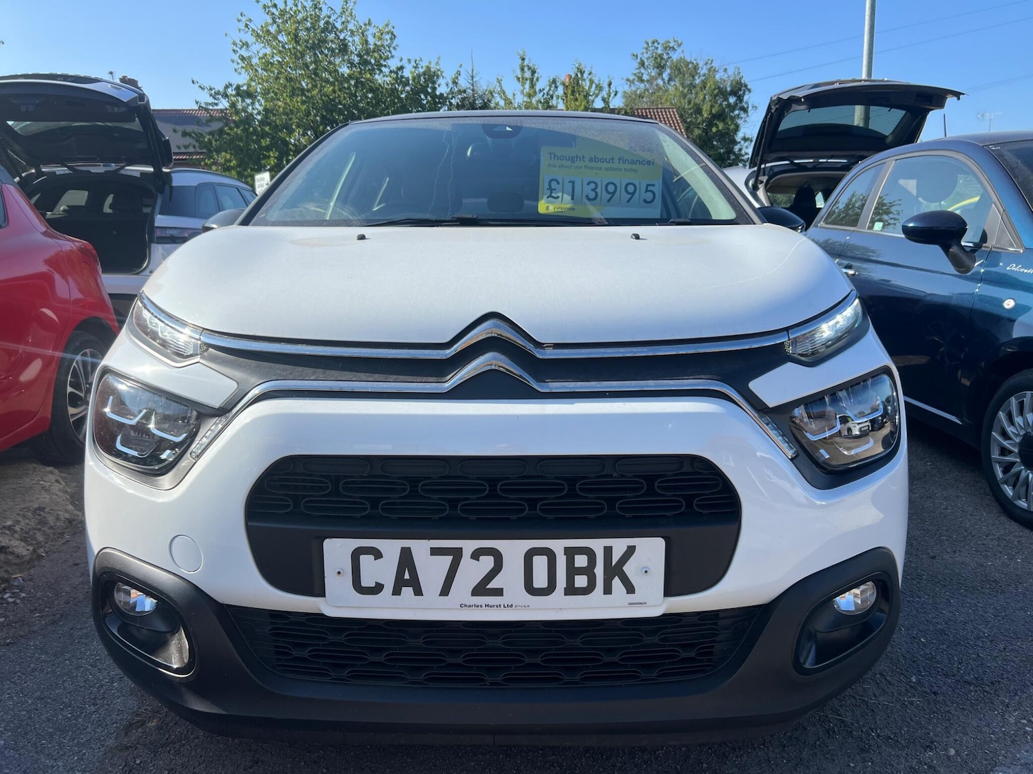 Vehicle 22