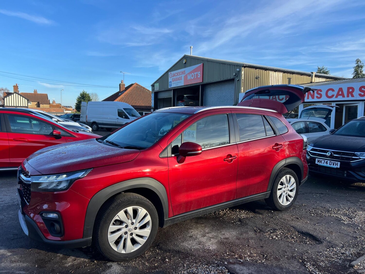 Used Suzuki SX4 S-Cross 2023 for sale - 76633159: Photo 10