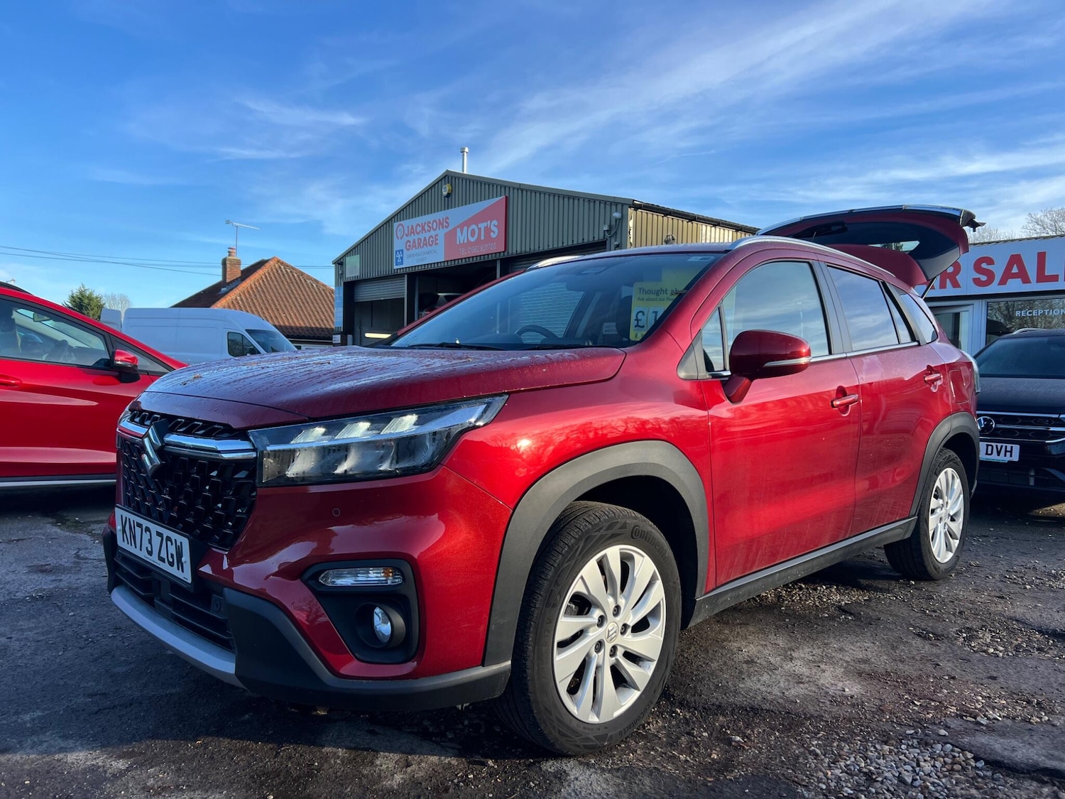 Used Suzuki SX4 S-Cross 2023 for sale - 76633159: Photo 11