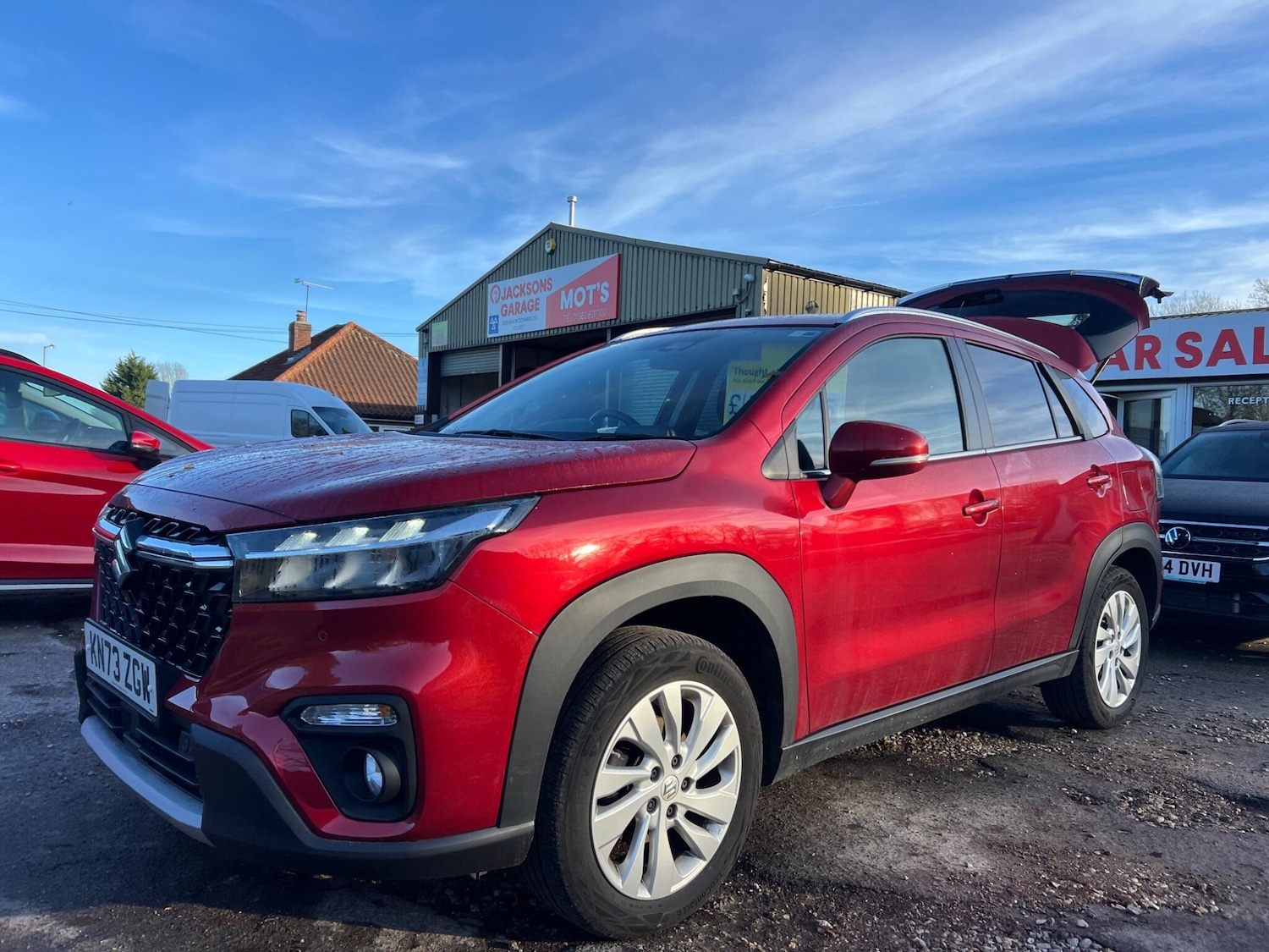 Used Suzuki SX4 S-Cross 2023 for sale - 76633159: Photo 12