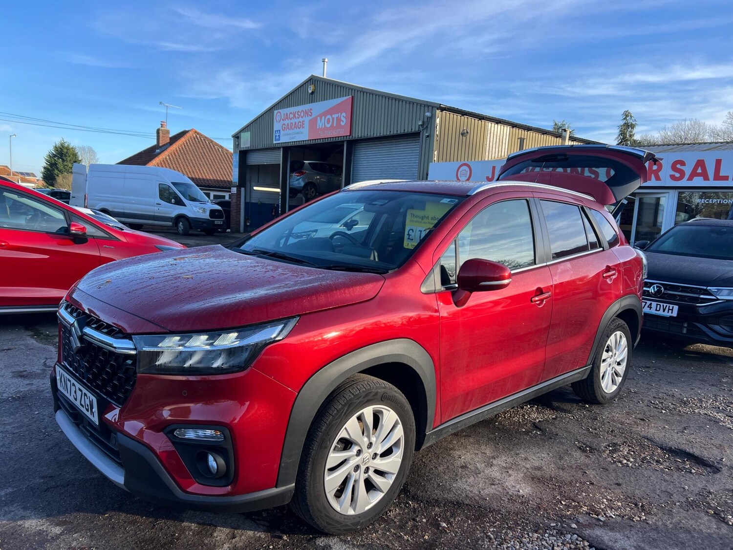 Used Suzuki SX4 S-Cross 2023 for sale - 76633159: Photo 13