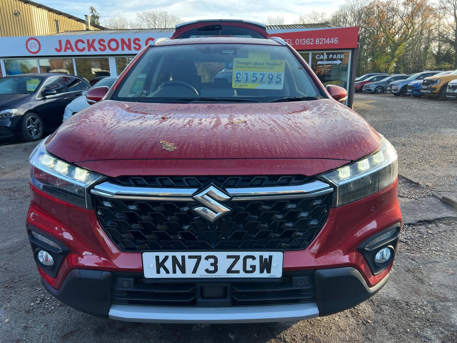 Used Suzuki SX4 S-Cross 2023 for sale - 76633159: Photo 14