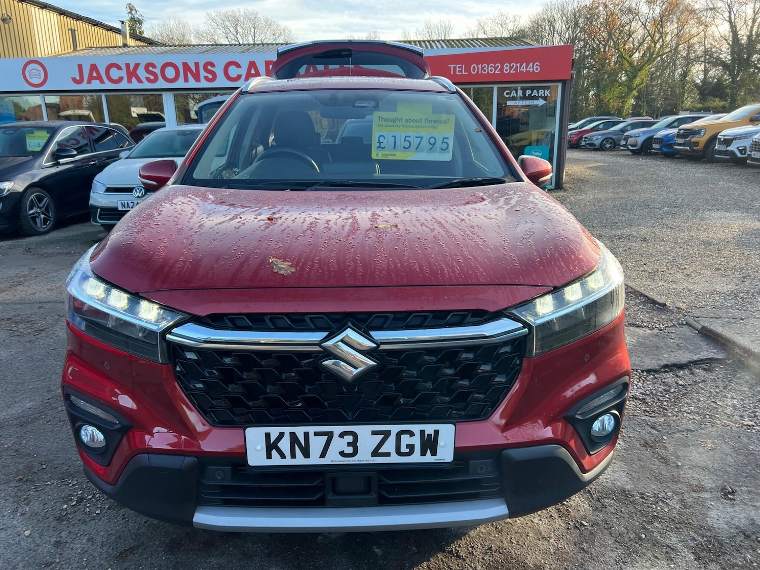 Used Suzuki SX4 S-Cross 2023 for sale - 76633159: Photo 16