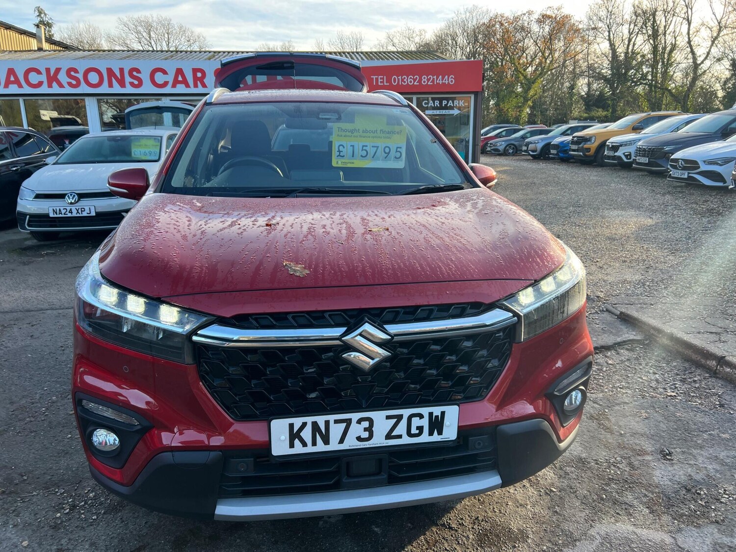 Used Suzuki SX4 S-Cross 2023 for sale - 76633159: Photo 17