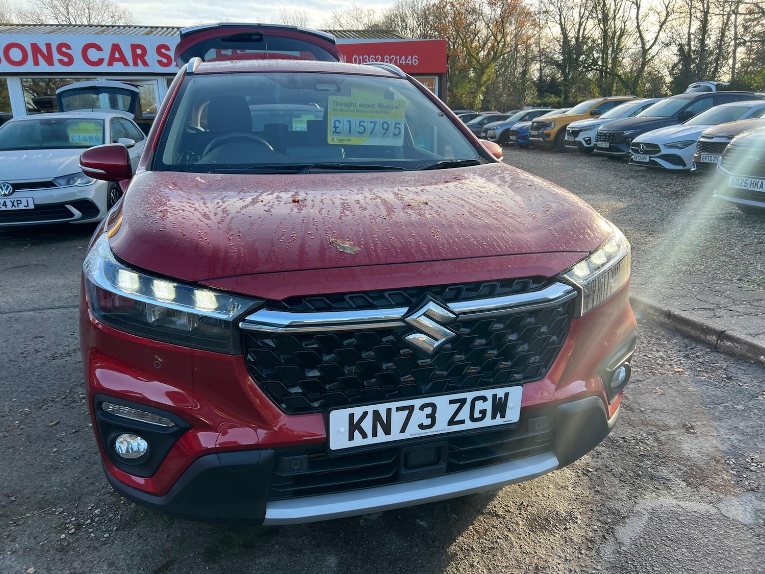 Used Suzuki SX4 S-Cross 2023 for sale - 76633159: Photo 18