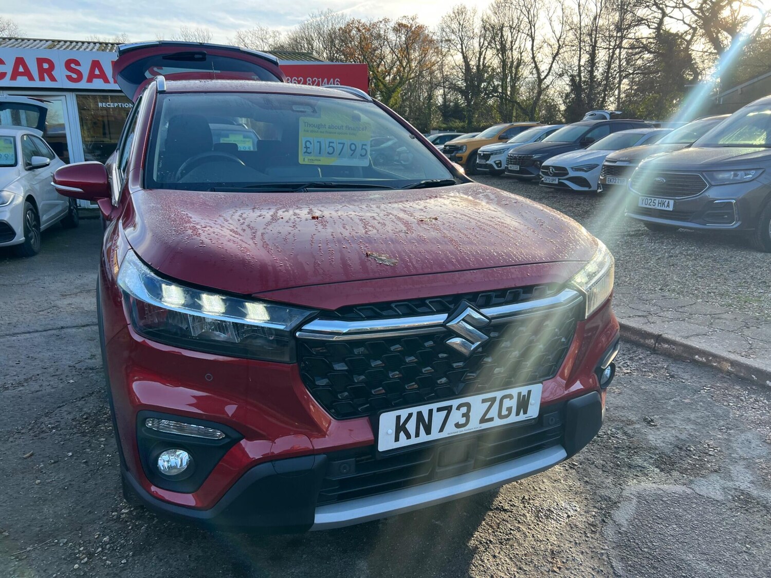 Used Suzuki SX4 S-Cross 2023 for sale - 76633159: Photo 19