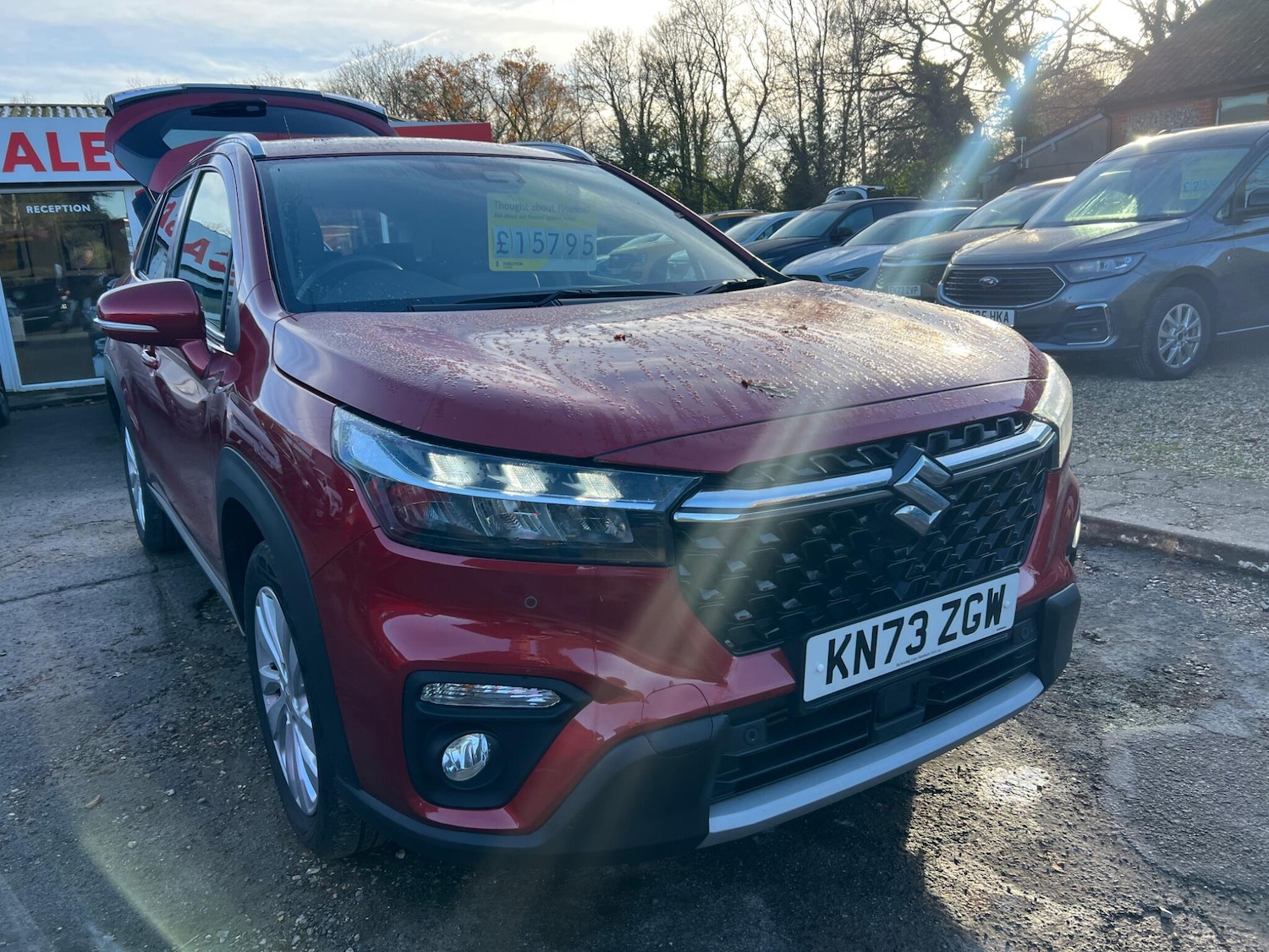 Used Suzuki SX4 S-Cross 2023 for sale - 76633159: Photo 20