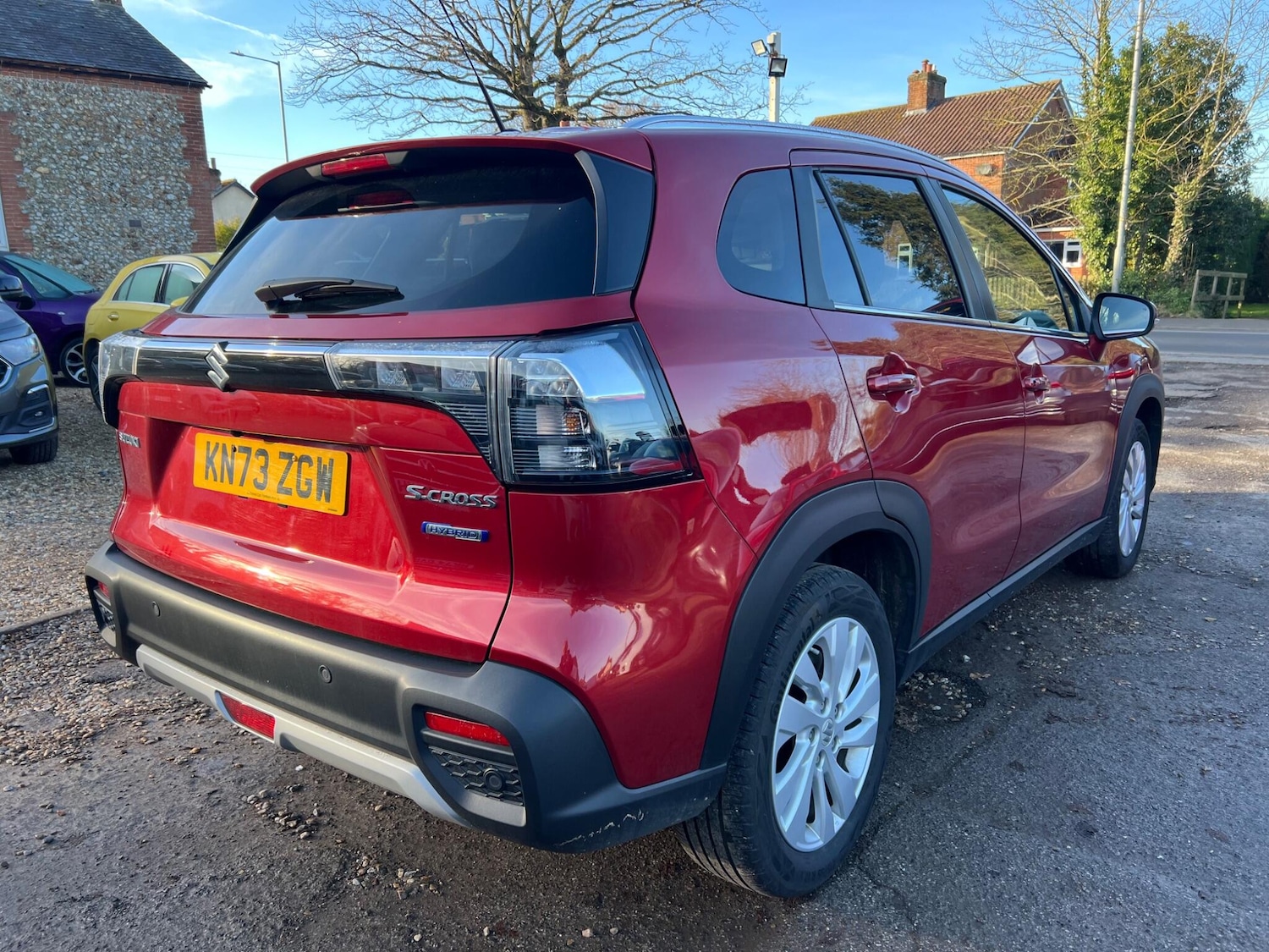 Used Suzuki SX4 S-Cross 2023 for sale - 76633159: Photo 3