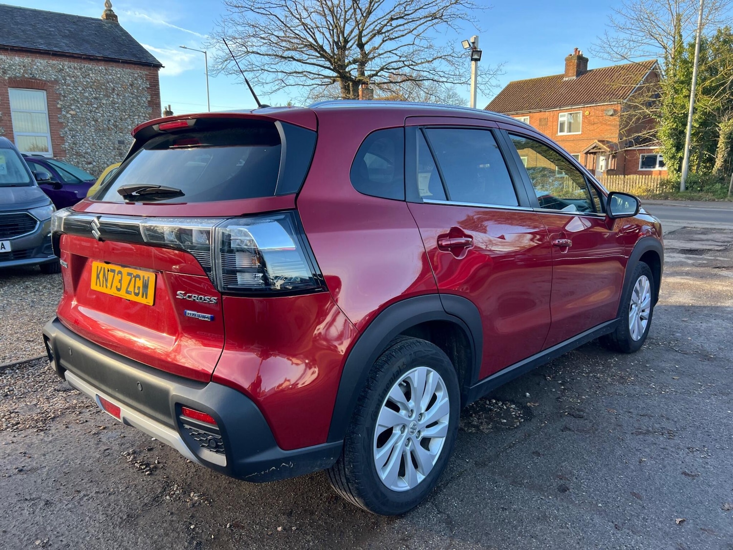 Used Suzuki SX4 S-Cross 2023 for sale - 76633159: Photo 4