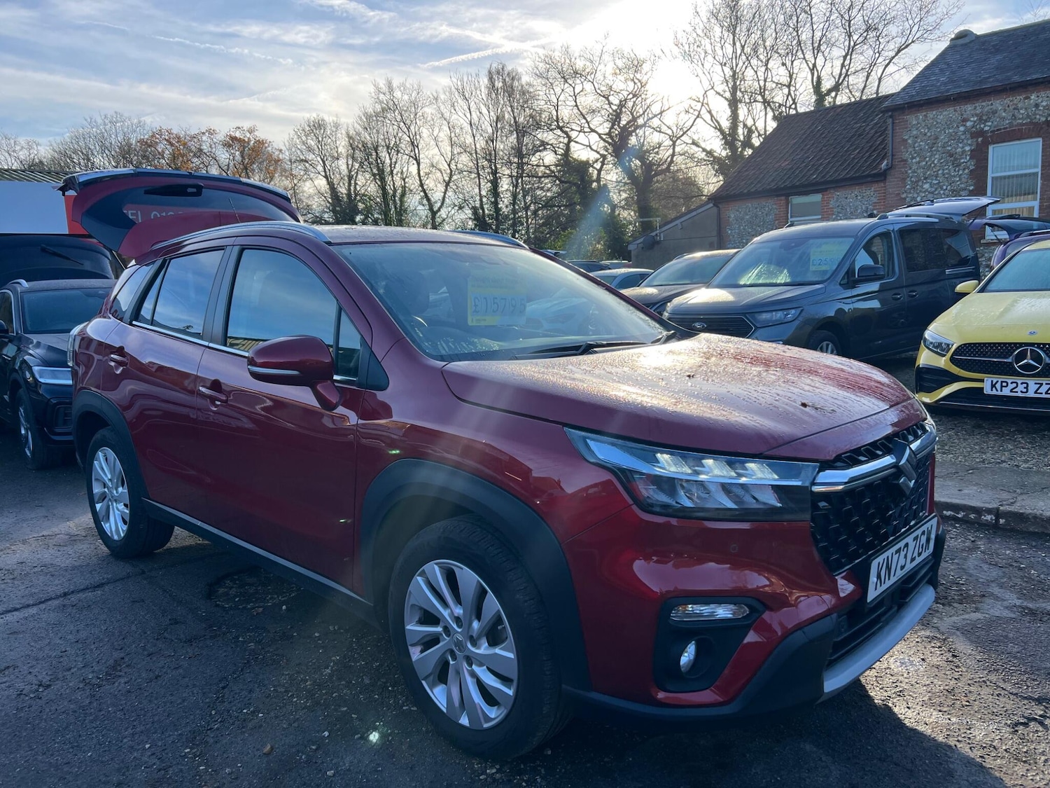 Used Suzuki SX4 S-Cross 2023 for sale - 76633159: Photo 53