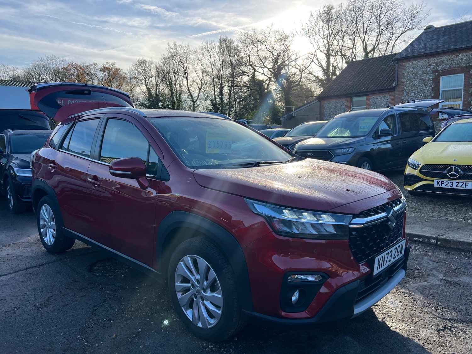Used Suzuki SX4 S-Cross 2023 for sale - 76633159: Photo 54
