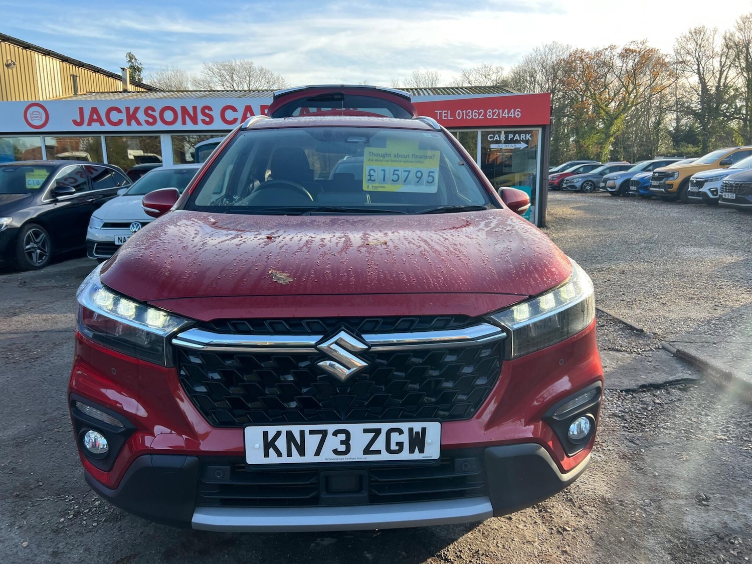 Used Suzuki SX4 S-Cross 2023 for sale - 76633159: Photo 56