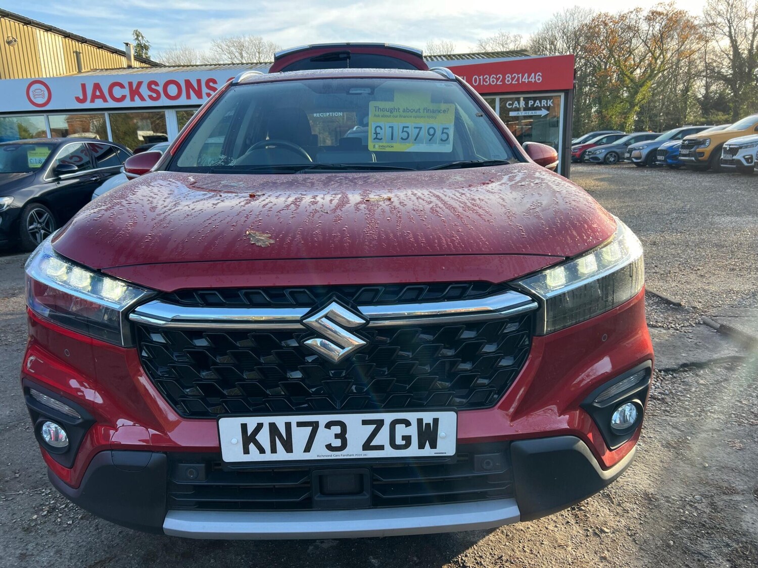 Used Suzuki SX4 S-Cross 2023 for sale - 76633159: Photo 57