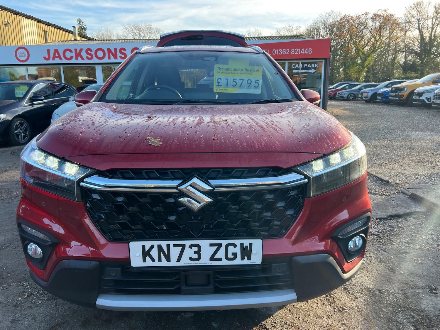 Used Suzuki SX4 S-Cross 2023 for sale - 76633159: Photo 58