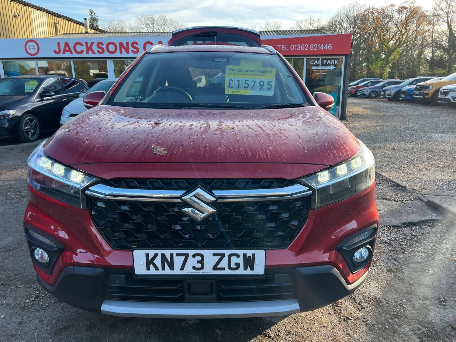 Used Suzuki SX4 S-Cross 2023 for sale - 76633159: Photo 59