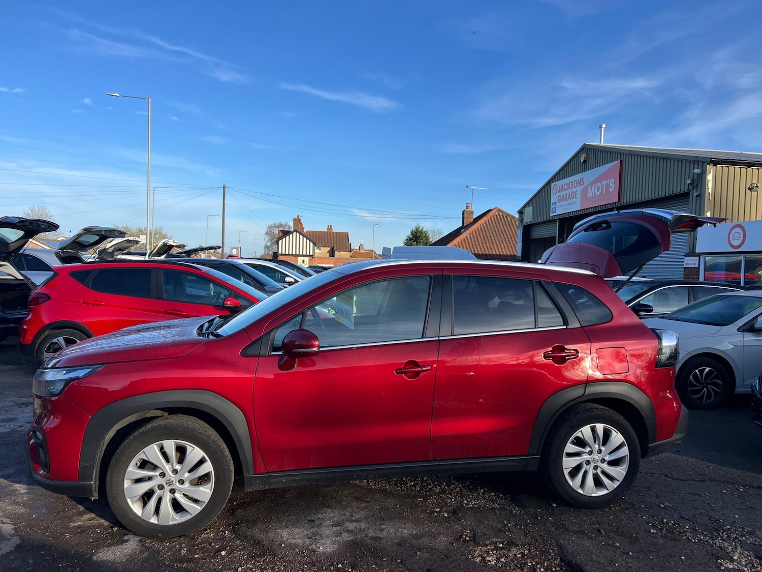 Used Suzuki SX4 S-Cross 2023 for sale - 76633159: Photo 60