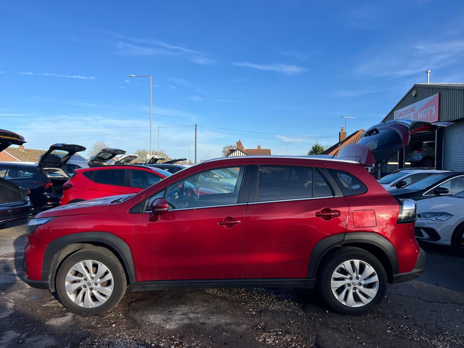 Used Suzuki SX4 S-Cross 2023 for sale - 76633159: Photo 62