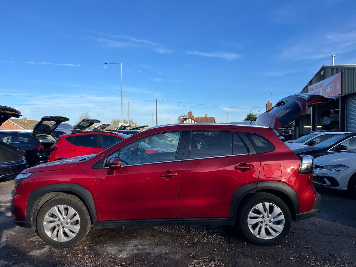 Used Suzuki SX4 S-Cross 2023 for sale - 76633159: Photo 63