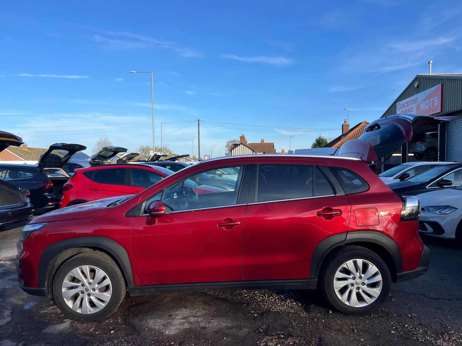 Used Suzuki SX4 S-Cross 2023 for sale - 76633159: Photo 7