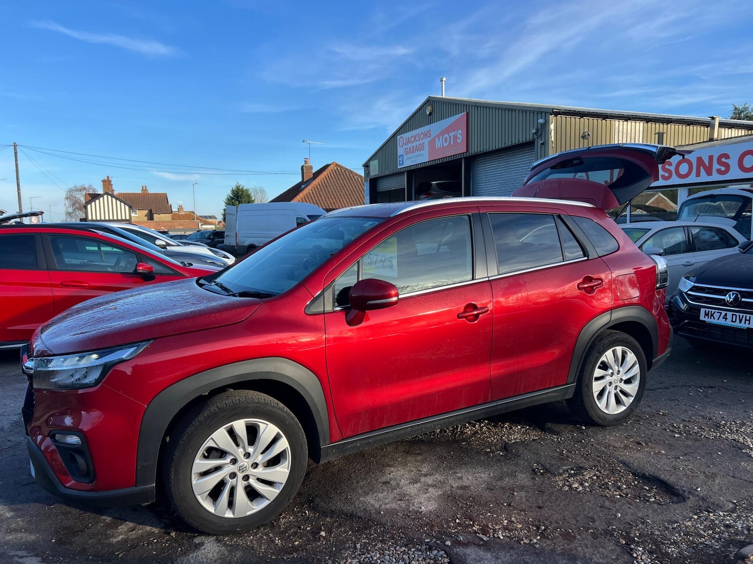 Used Suzuki SX4 S-Cross 2023 for sale - 76633159: Photo 8