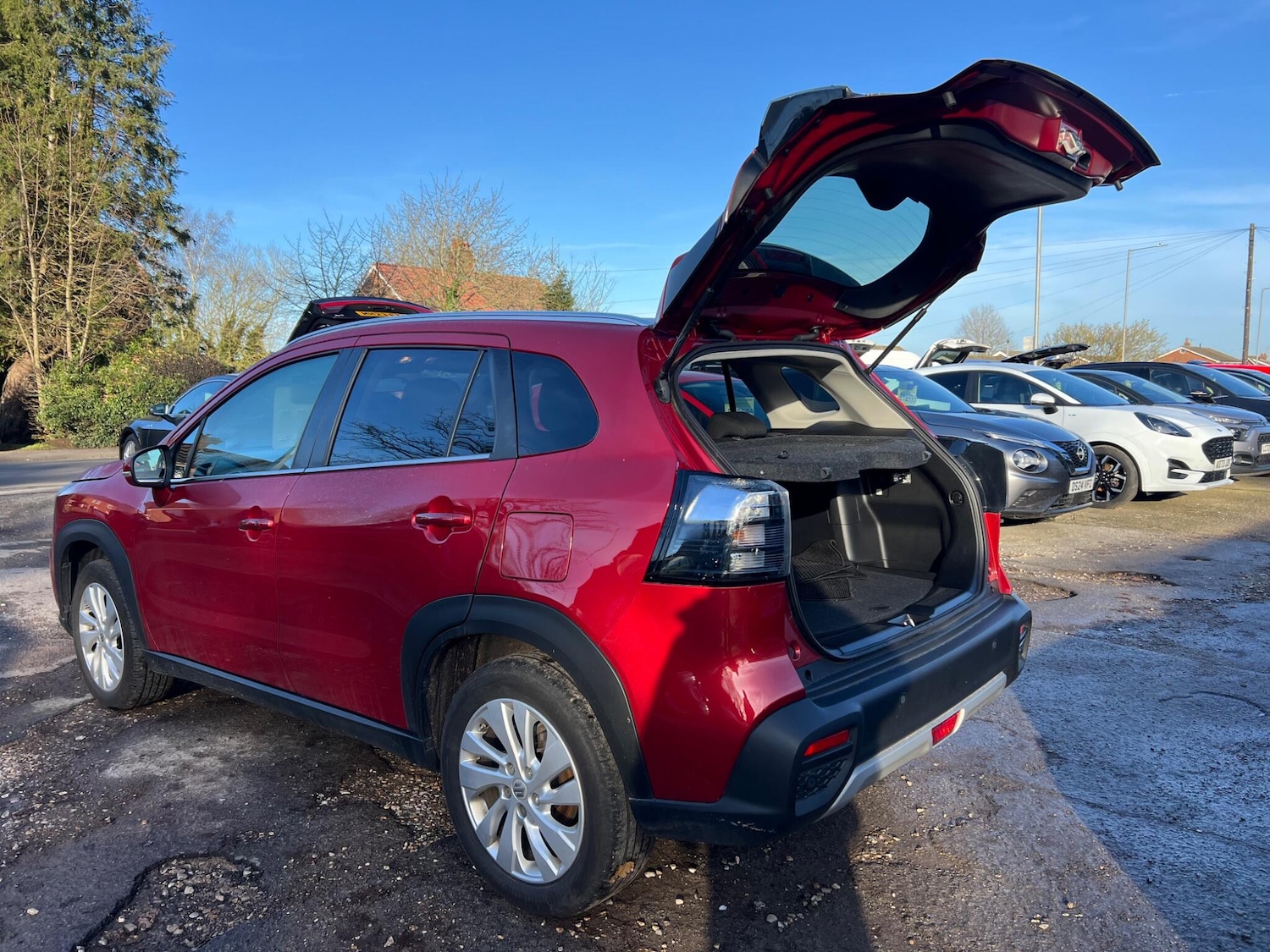 Used Suzuki SX4 S-Cross 2023 for sale - 76633159: Photo 80