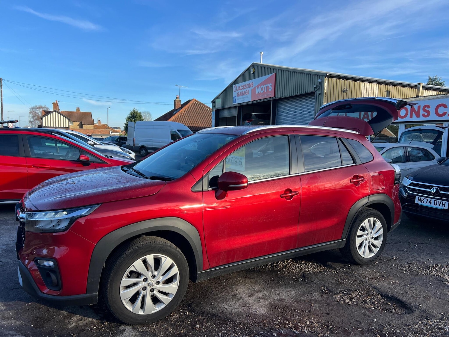Used Suzuki SX4 S-Cross 2023 for sale - 76633159: Photo 9
