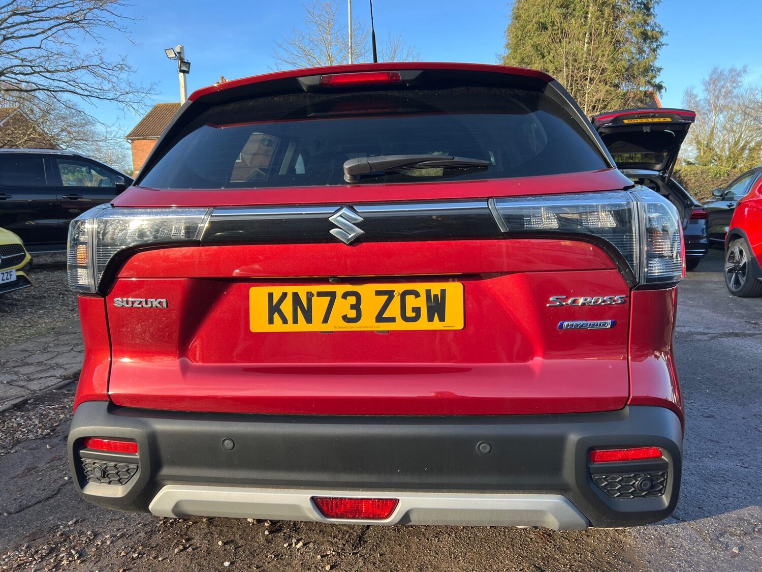 Used Suzuki SX4 S-Cross 2023 for sale - 76633159: Photo 94