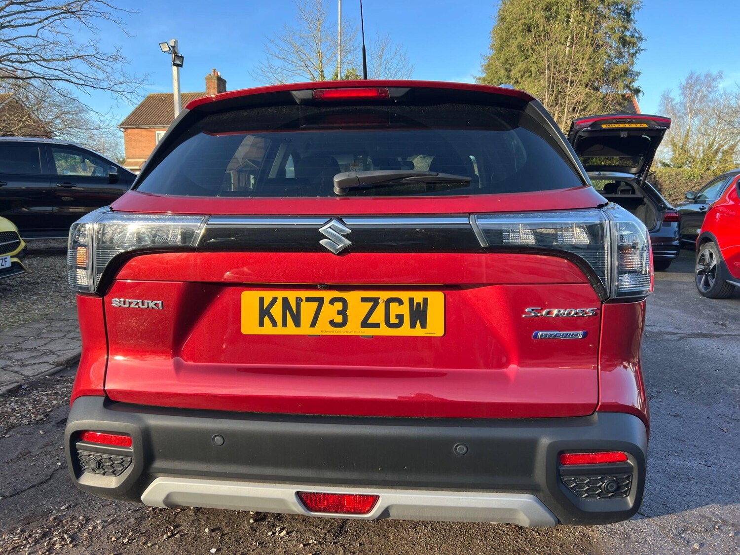 Used Suzuki SX4 S-Cross 2023 for sale - 76633159: Photo 95