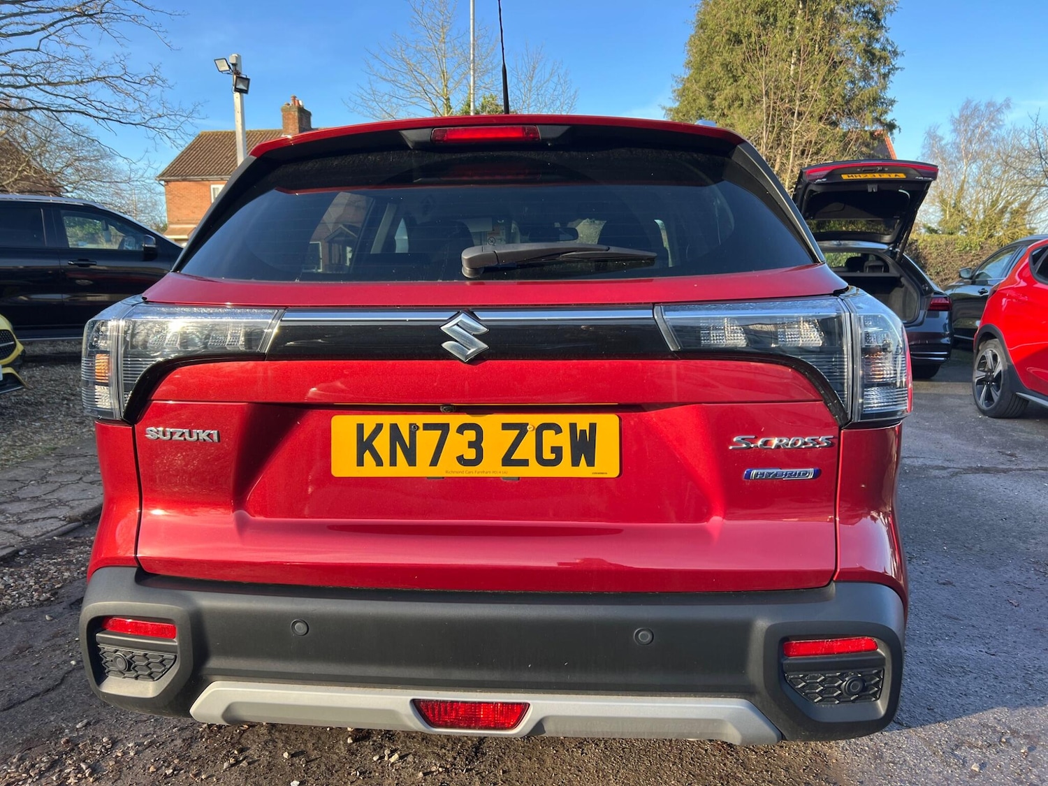 Used Suzuki SX4 S-Cross 2023 for sale - 76633159: Photo 96