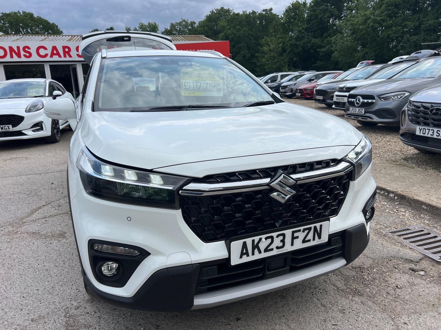 Vehicle 14