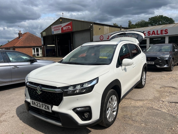 Used Suzuki SX4 S-Cross 2023 for sale - 74739375: Photo 64
