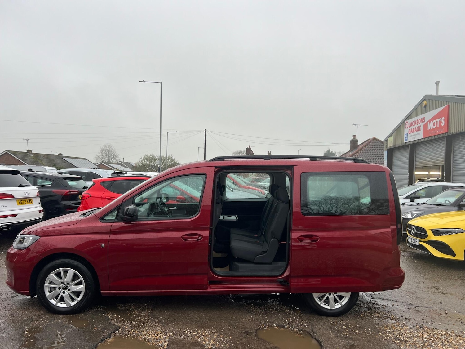 Used Volkswagen Caddy Maxi 2022 for sale - 77267511: Photo 10
