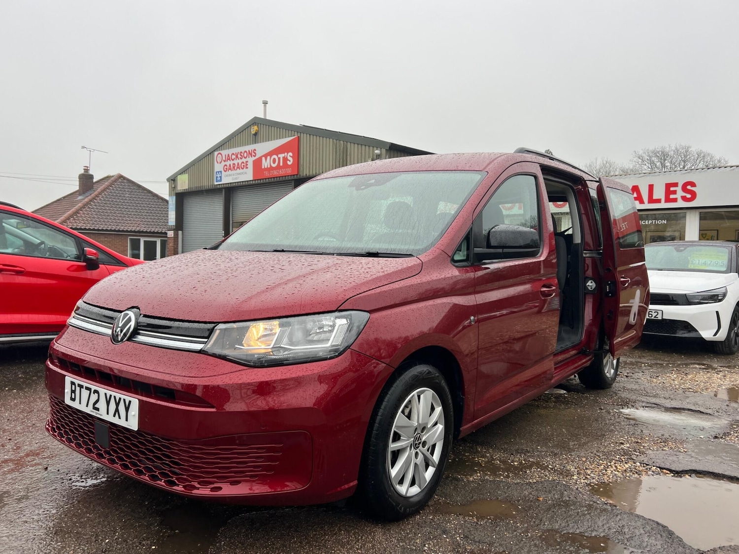 Used Volkswagen Caddy Maxi 2022 for sale - 77267511: Photo 16