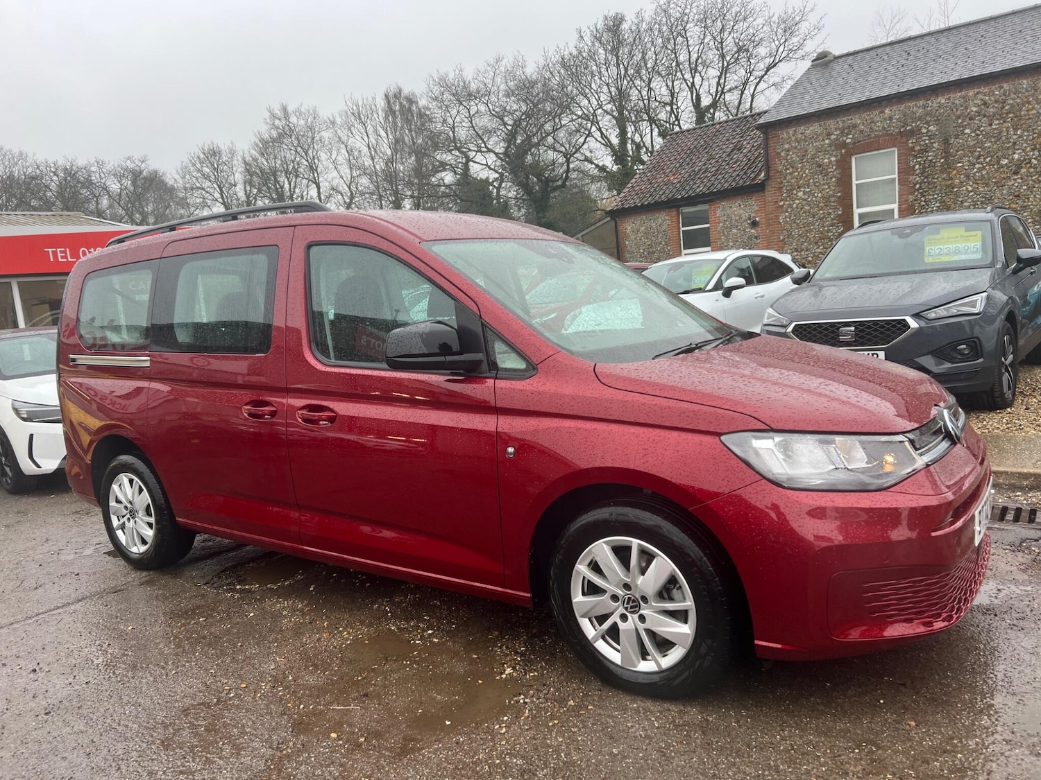 Used Volkswagen Caddy Maxi 2022 for sale - 77267511: Photo 2