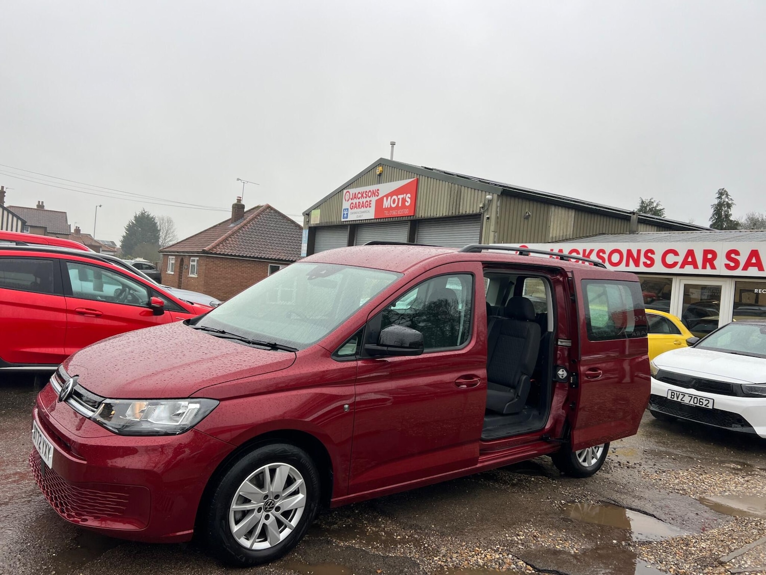 Used Volkswagen Caddy Maxi 2022 for sale - 77267511: Photo 24