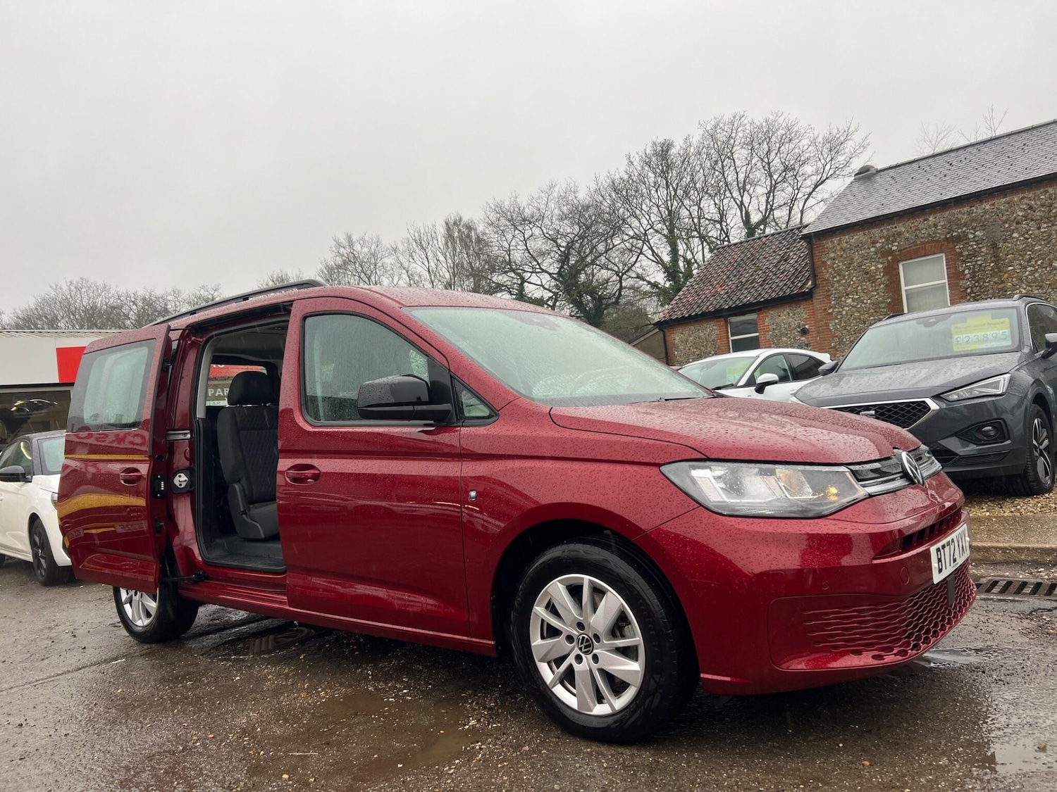 Used Volkswagen Caddy Maxi 2022 for sale - 77267511: Photo 53