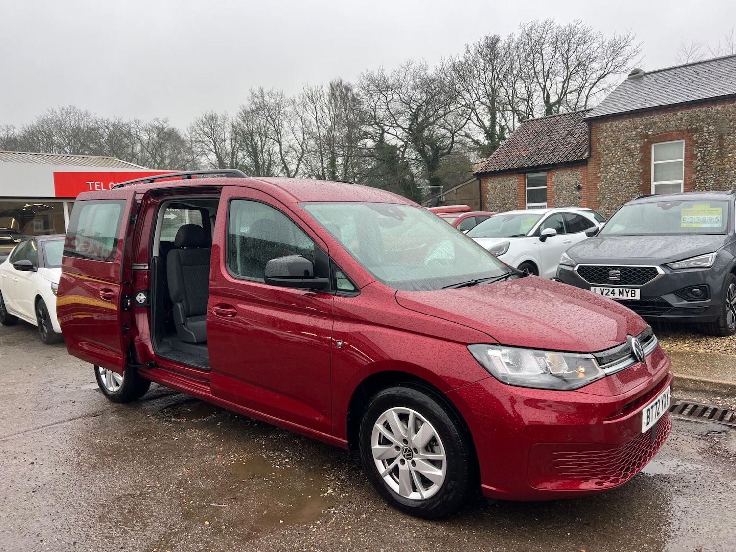 Used Volkswagen Caddy Maxi 2022 for sale - 77267511: Photo 54