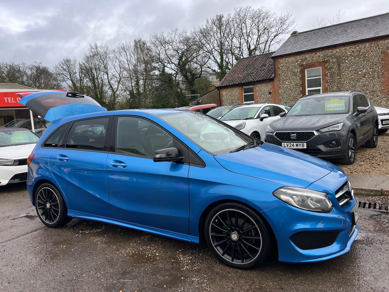 Used Mercedes-Benz B Class 2017 for sale - 77550440: Photo 10