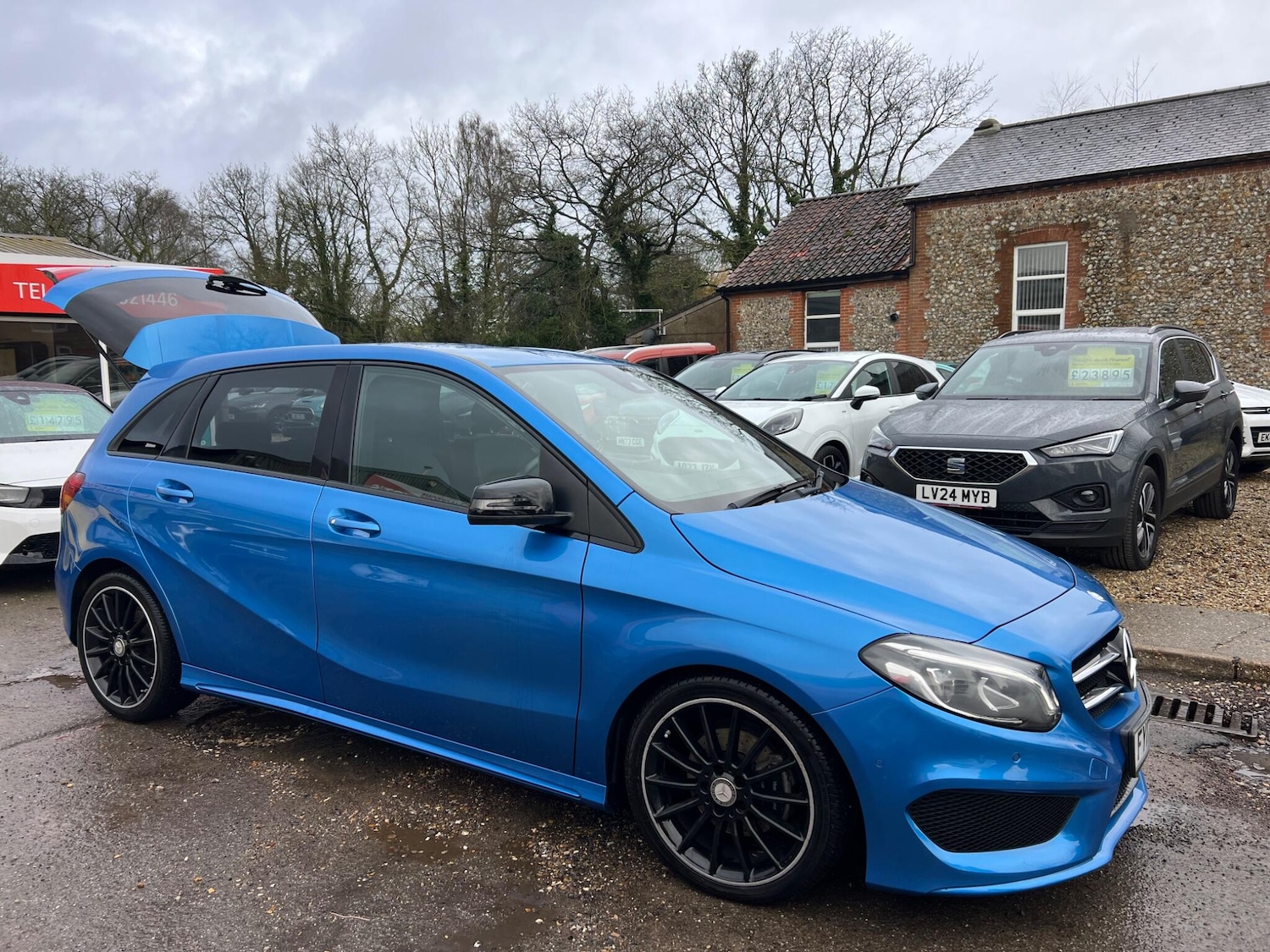 Used Mercedes-Benz B Class 2017 for sale - 77550440: Photo 12