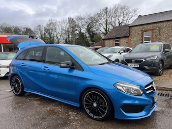 Used Mercedes-Benz B Class 2017 for sale - 77550440: Photo