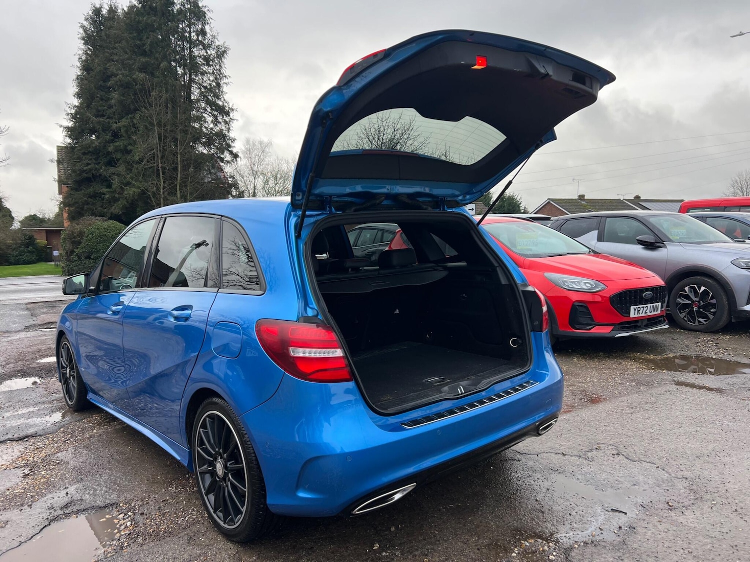 Used Mercedes-Benz B Class 2017 for sale - 77550440: Photo 22