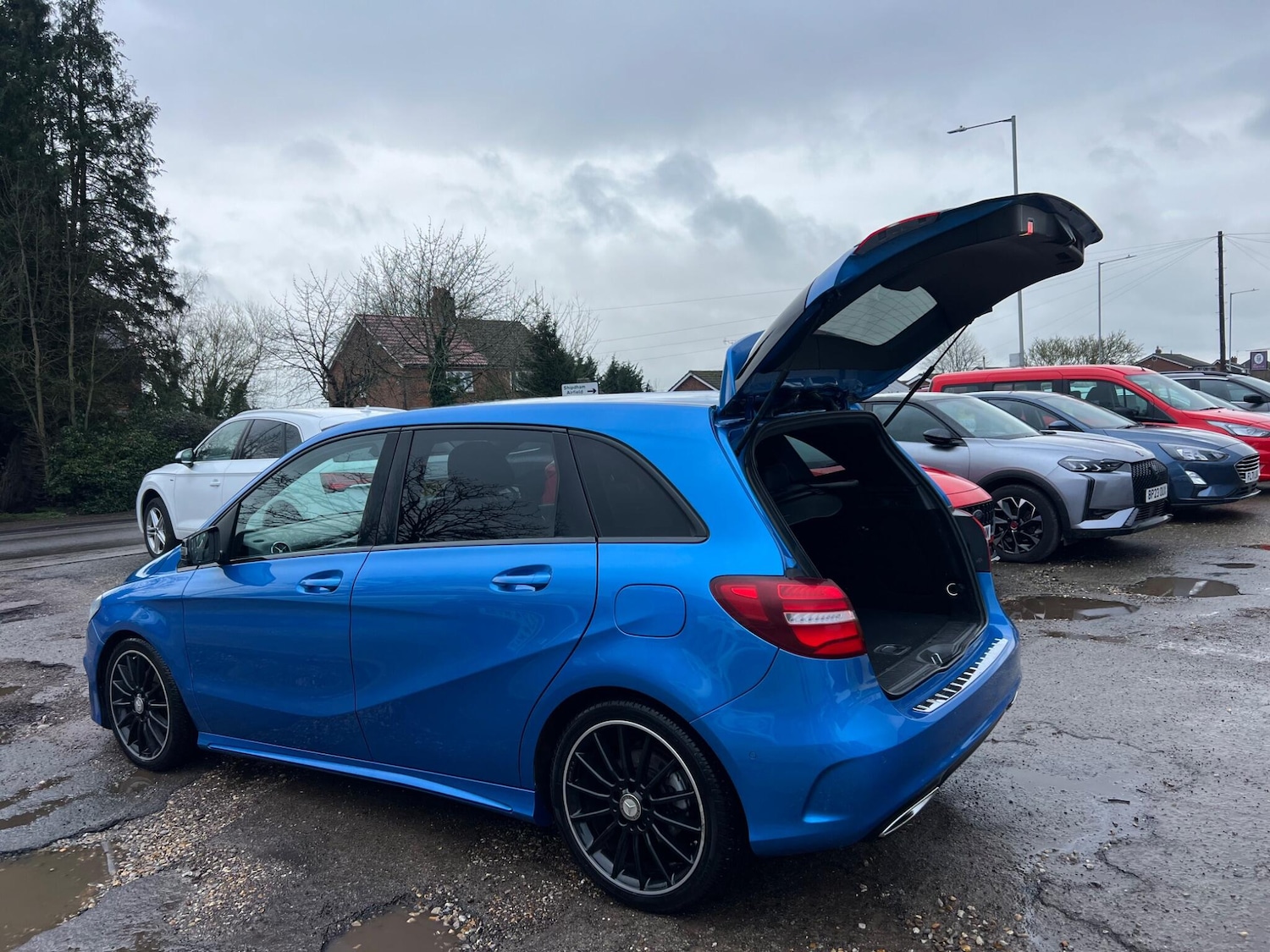 Used Mercedes-Benz B Class 2017 for sale - 77550440: Photo 23