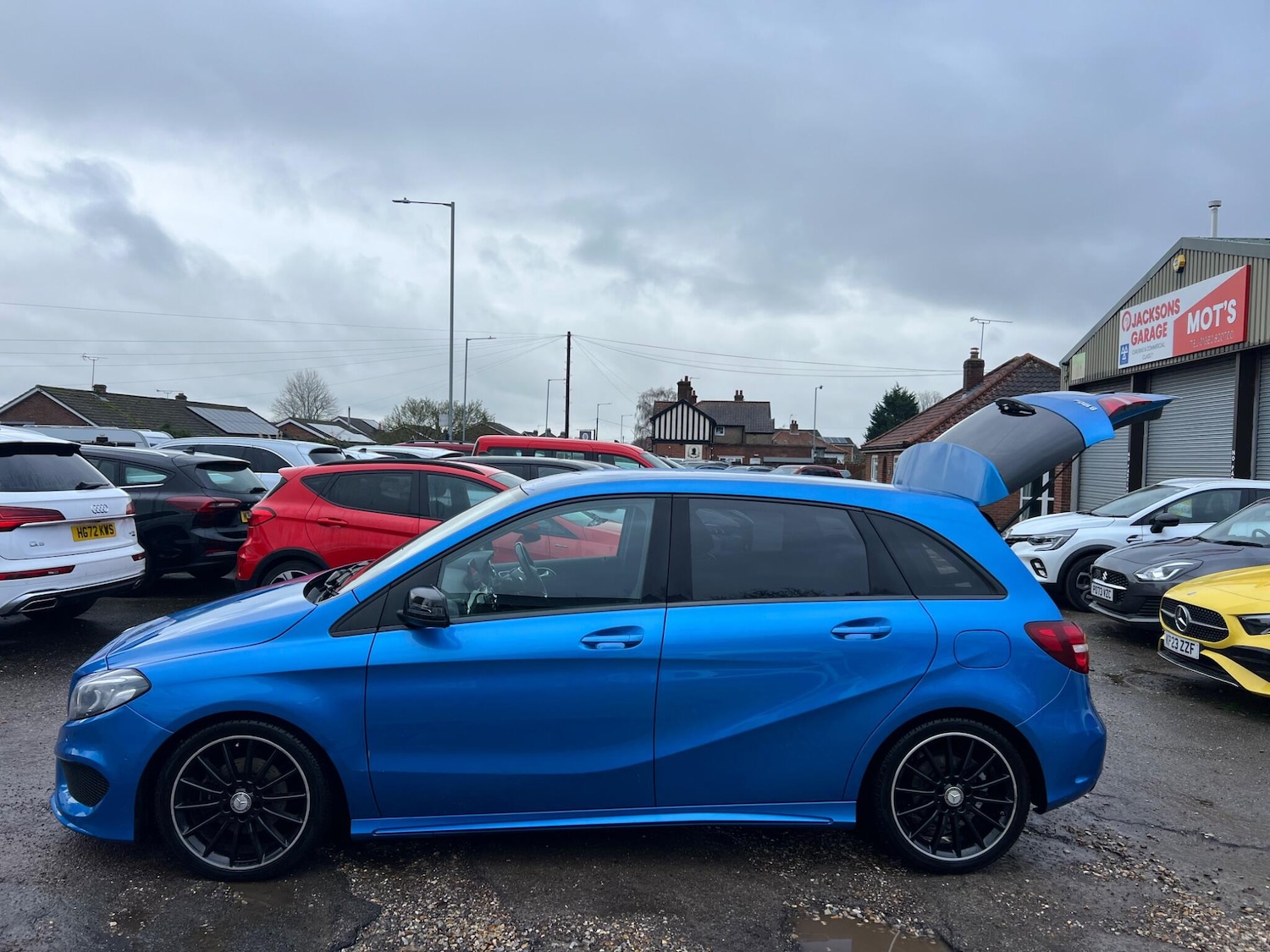 Used Mercedes-Benz B Class 2017 for sale - 77550440: Photo 25