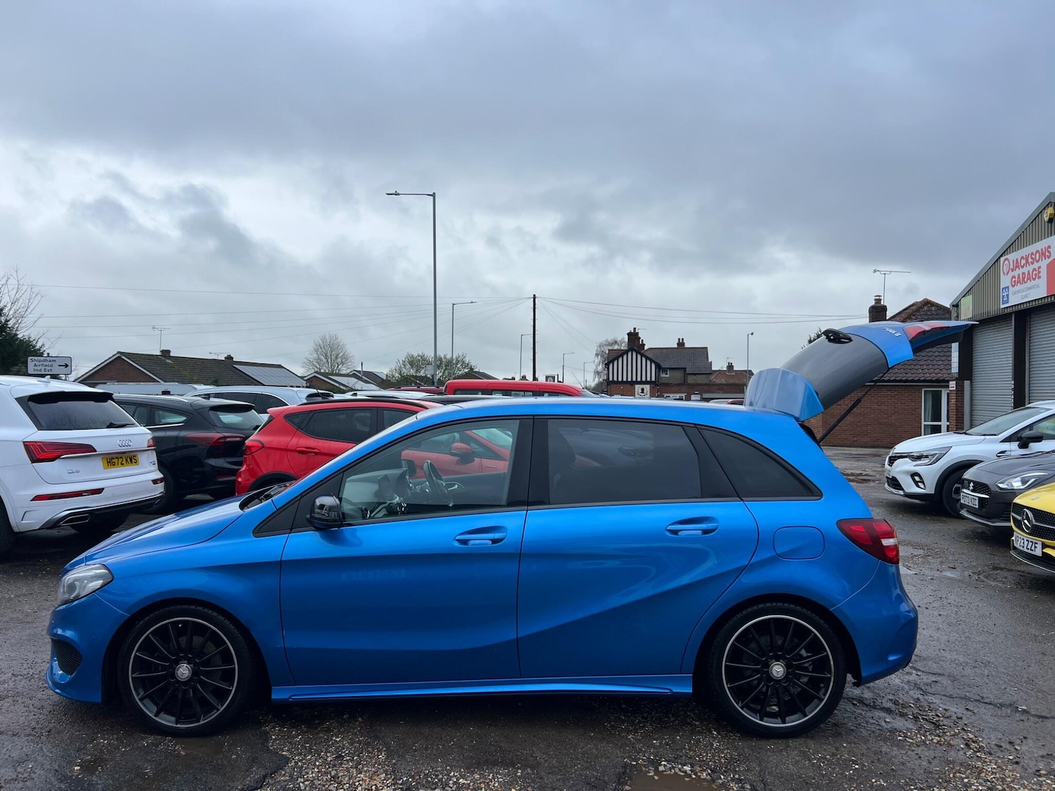 Used Mercedes-Benz B Class 2017 for sale - 77550440: Photo 26