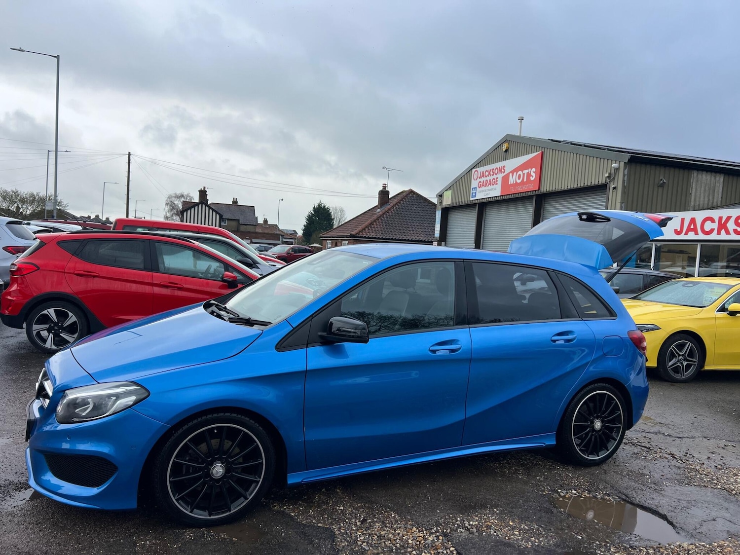 Used Mercedes-Benz B Class 2017 for sale - 77550440: Photo 39