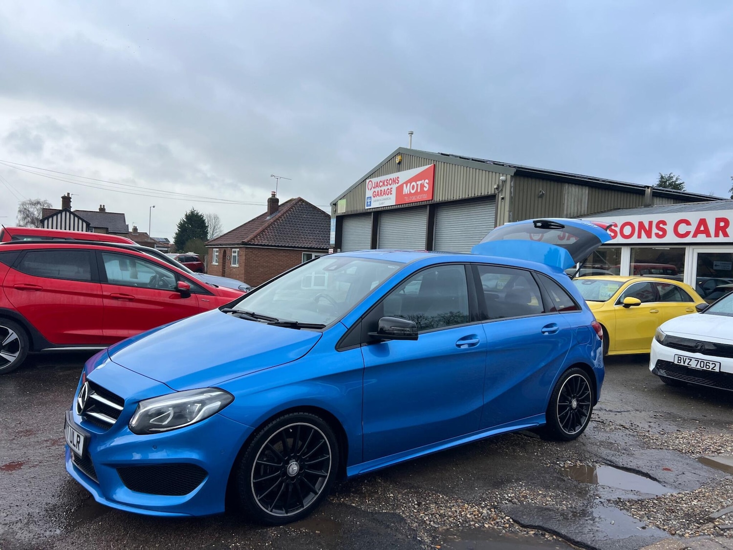 Used Mercedes-Benz B Class 2017 for sale - 77550440: Photo 42