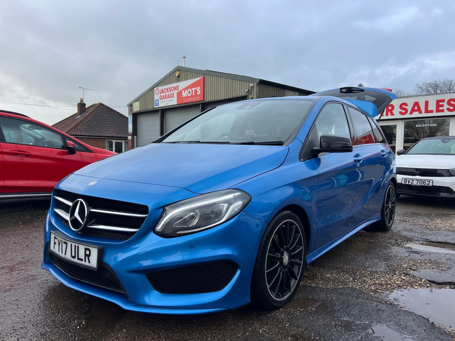 Used Mercedes-Benz B Class 2017 for sale - 77550440: Photo 43