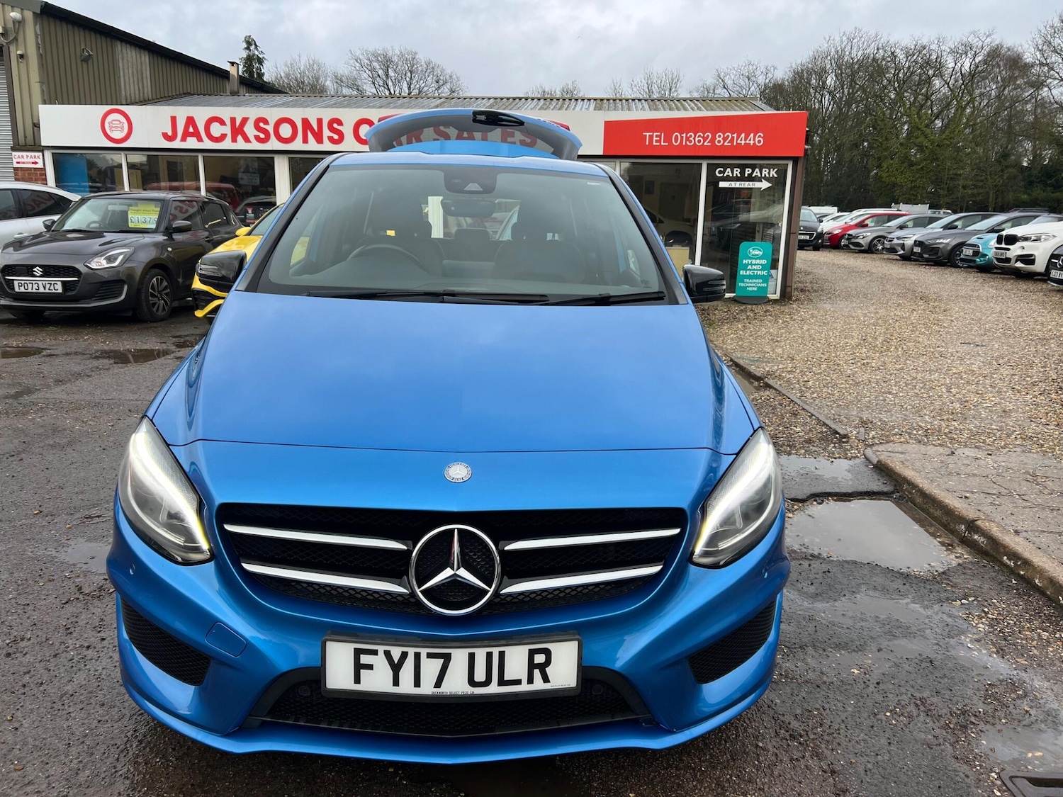 Used Mercedes-Benz B Class 2017 for sale - 77550440: Photo 48