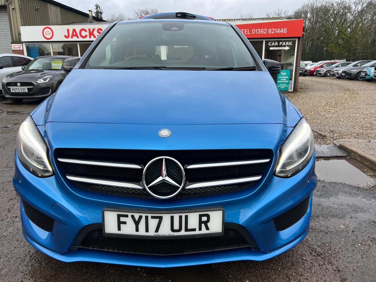 Used Mercedes-Benz B Class 2017 for sale - 77550440: Photo 49