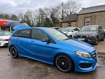 Used Mercedes-Benz B Class 2017 for sale - 77550440: Photo